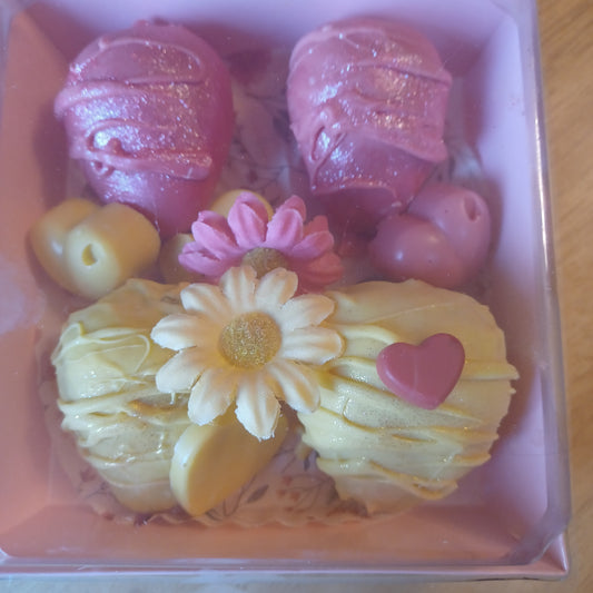 Chocolate Strawberry and chocolates