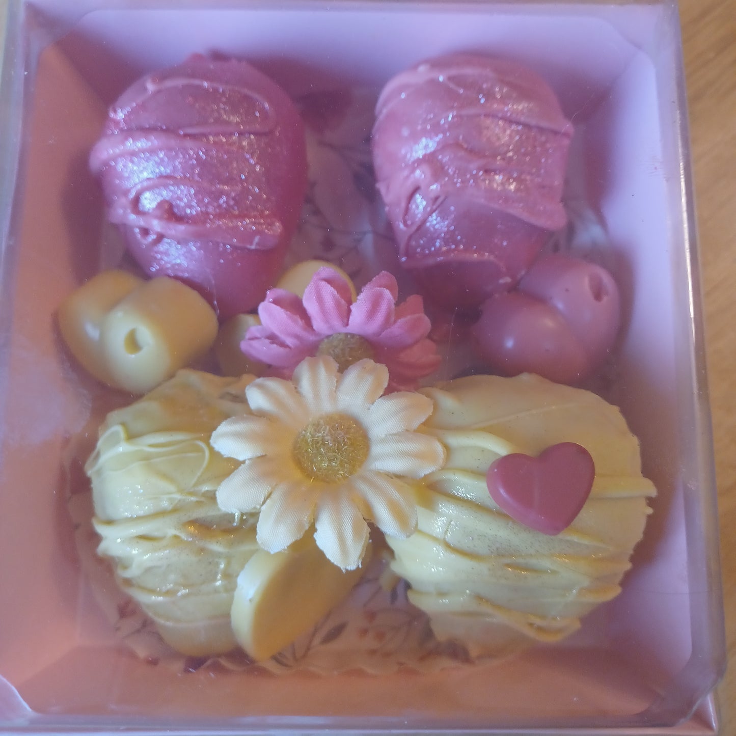 Chocolate Strawberry and chocolates